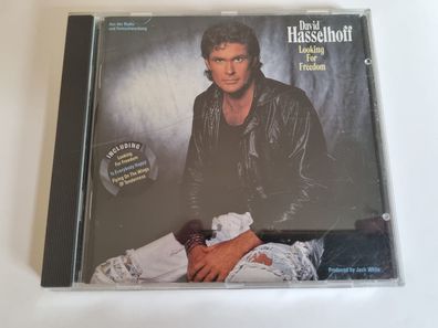 David Hasselhoff - Looking For Freedom CD Germany