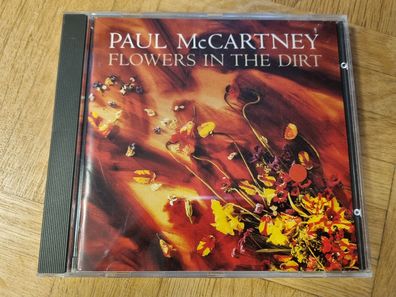 Paul McCartney - Flowers In The Dirt CD LP Europe