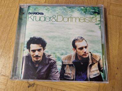 Kruder & Dorfmeister - DJ-Kicks CD LP Germany