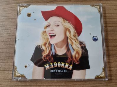 Madonna - Don't Tell Me CD Maxi Europe