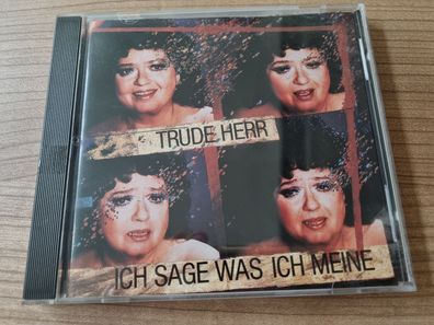 Trude Herr - Ich Sage Was Ich Meine CD Germany