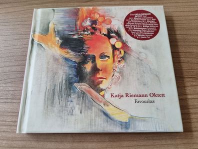 Katja Riemann Oktett - Favourites CD Germany