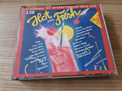 Various - Hot And Fresh - Die Internationalen Super-Hits 2 x CD Germany