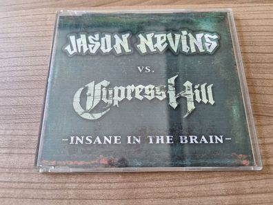 Jason Nevins vs. Cypress Hill - Insane In The Brain CD Maxi Europe