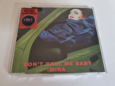 Mina - Don't Call Me Baby CD Maxi Italy
