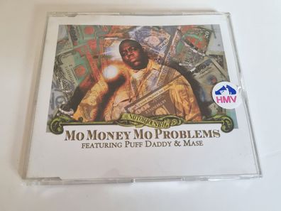 The Notorious B.I.G. featuring Puff Daddy & Mase - Mo Money Mo Problems CD Maxi A