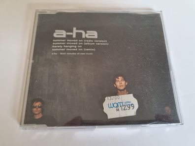 a-ha - Summer Moved On CD Maxi Europe