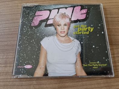 P!NK/ Pink - Get The Party Started CD Maxi Europe