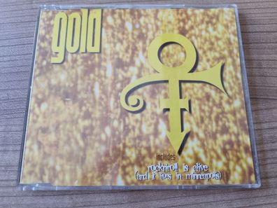 The Artist (Formerly Known As Prince) - Gold CD Maxi Germany