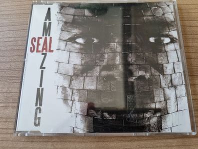 Seal - Amazing CD Maxi Europe