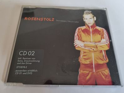 Rosenstolz - Sternraketen / Macht Liebe - CD 02 CD Maxi Germany