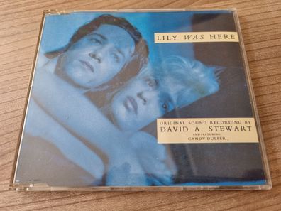 David A. Stewart featuring Candy Dulfer - Lily Was Here CD Maxi Europe