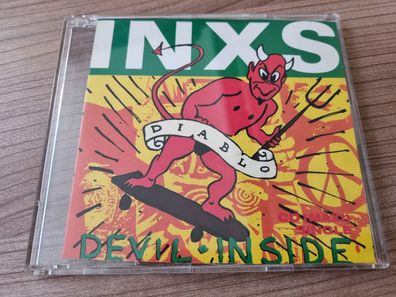 INXS - Devil Inside CD Maxi Europe CUT COVER