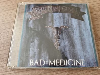 Bon Jovi - Bad Medicine CD Maxi Germany CUT COVER