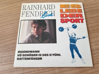 Rainhard Fendrich - Rainhard Fendrich Live CD Maxi Germany