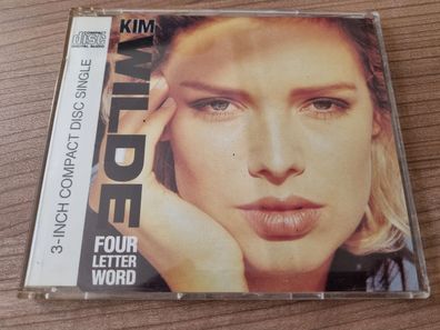 Kim Wilde - Four Letter Word CD Maxi Europe