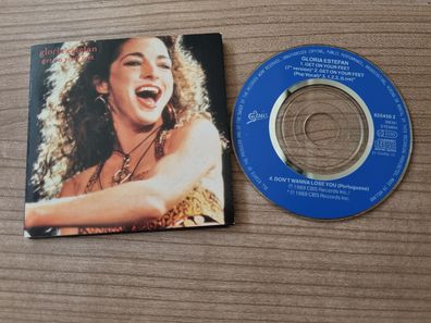 Gloria Estefan - Get On Your Feet CD Maxi Europe 3'' CD Single