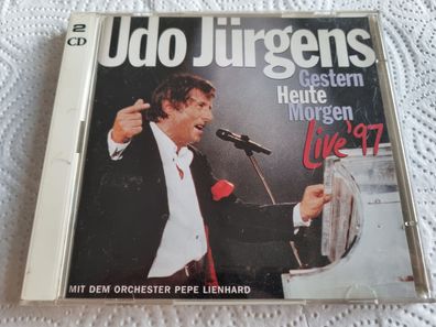 Udo Jürgens - Gestern, Heute, Morgen Live'97 2 x CD Europe