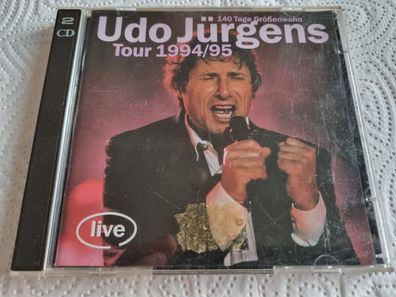 Udo Jürgens - Tour 1994/95 - 140 Tage Größenwahn 2 x CD Germany