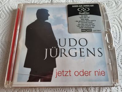 Udo Jürgens - Jetzt Oder Nie CD/ DVD DualDisc Europe