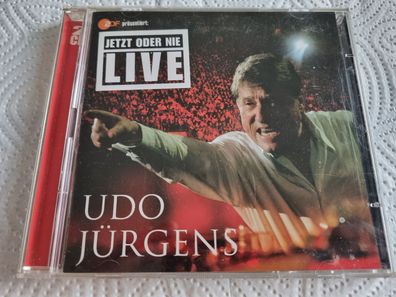 Udo Jürgens - Jetzt Oder Nie - Live 2 x CD Europe