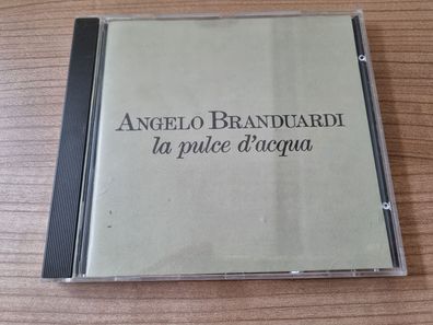 Angelo Branduardi - La Pulce D'Acqua CDs Germany