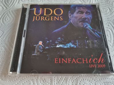 Udo Jürgens - Einfach Ich - Live 2009 2 x CD Europe