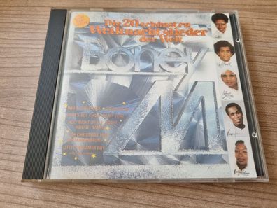 Boney M. - Die 20 Schönsten Weihnachtslieder Der Welt CD Germany