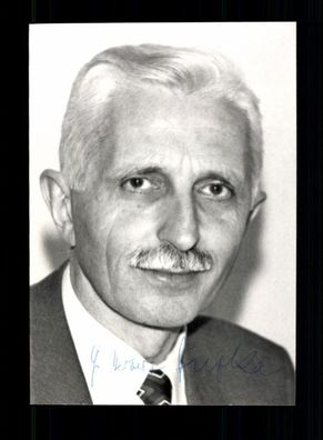 Herbert Hupka 1915-2006 Autogrammkarte Original Sign. Schriftsteller # BC 203902