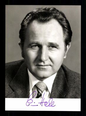 Erwin Stahl SPD Parlamentarischer Staatssekretär 1978-82 Signiert # BC 203753