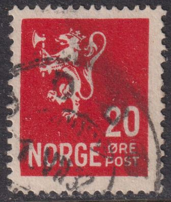 Norwegen 124A O #052297