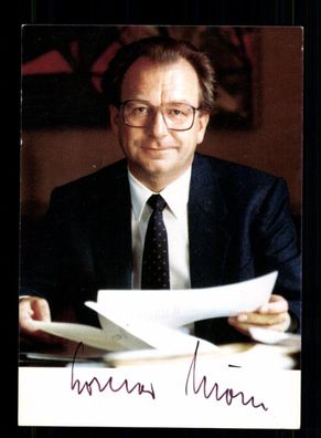 Lothar Späth 1937-2016 Ministerpräsident Baden Württemberg 1978-1991 # BC 203815