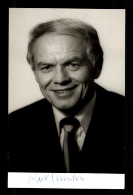 Günther Samtlebe 1926-2011 Bürgermeister Dortmund 1973-1999 Orig. #BC G 38946