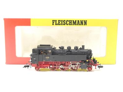 Fleischmann H0 4063 Dampflok Tenderlok BR 64 268 DR E596