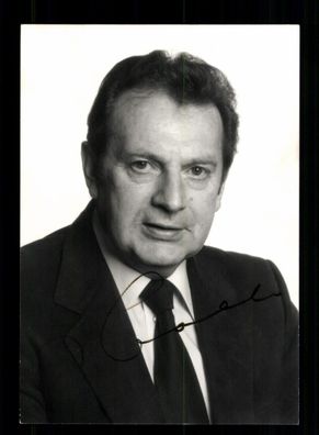 Theo Vondano 1926-1993 Oberbürgermeister Kaiserslautern 1979-1989 # BC 203905