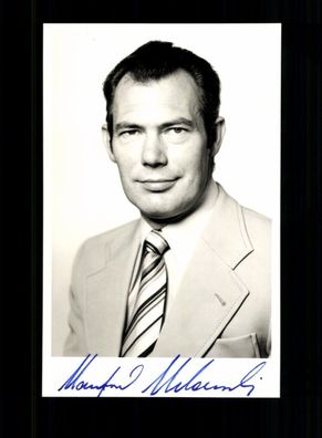 Manfred Urbanski 1929-2005 Oberbürgermeister Herne 1969-84 Signiert # BC 203920