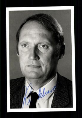 Karl Heinz Luckhardt 1932-2019 Oberbürgermeister Kiel 1980-1992 Orig.# BC 203934