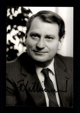 Felix Zimmermann 1933-2014 Oberbürgermeister Trier 1980-1989 Orig. # BC 203935