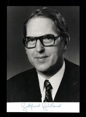 Gottfried Gurland 1918-2002 Oberbürgermeister Wuppertal 1970-1984 # BC 203948