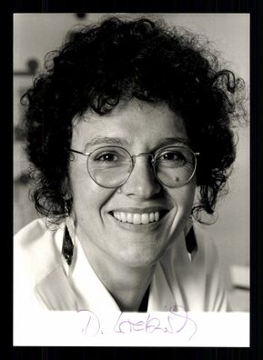 Dagmar Wiebusch SPD Sprecherin Foto Original Signiert # BC G 39006
