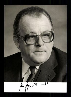 Hans Jürgen Wischnewski 1922-2005 SPD Bundesminister 1966-1968 # BC 204023