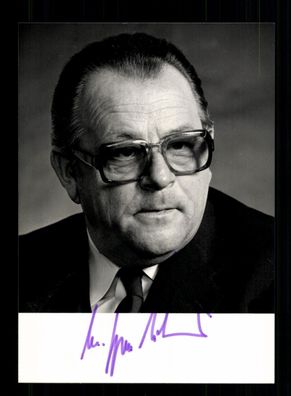 Hans Jürgen Wischnewski 1922-2005 SPD Bundesminister 1966-1968 # BC 204024
