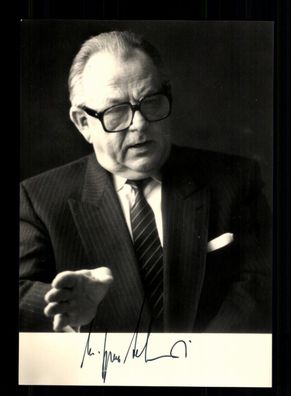 Hans Jürgen Wischnewski 1922-2005 SPD Bundesminister 1966-1968 # BC 204026