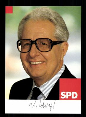 Hans Jochen Vogel 1926-2020 SPD Vorsitzender 1990-1991 Original # BC 204051
