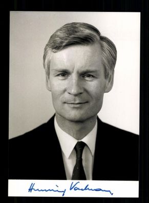 Henning Voscherau 1914-2016 Bürgermeister Hamburg 1988-1997 Signiert #BC 204064