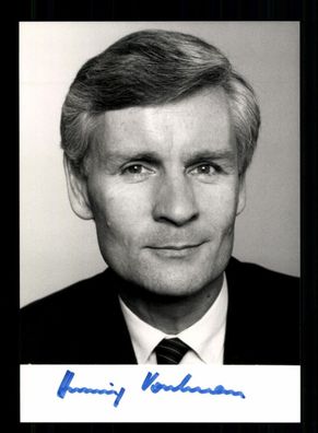 Henning Voscherau 1914-2016 Bürgermeister Hamburg 1988-1997 Signiert #BC 204065