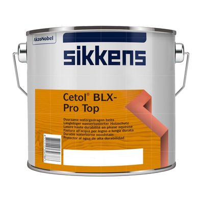 Sikkens Cetol BLX-Pro Top 2,5 LTR Dickschichtlasur Holzlasur Holzschutz Farbwahl