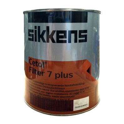 Sikkens Cetol Filter 7 plus 2.5 Liter Lasur Dickschichtlasur Holzschutz Farbwahl