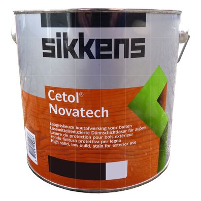 Sikkens Cetol Novatech 1 Liter Holzlasur Dünnschichtlasur Holzschutz Farbwahl