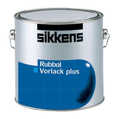 Sikkens Rubbol Vorlack Plus 2,5L WEISS aromatenfreie Grundierung aussen / innen
